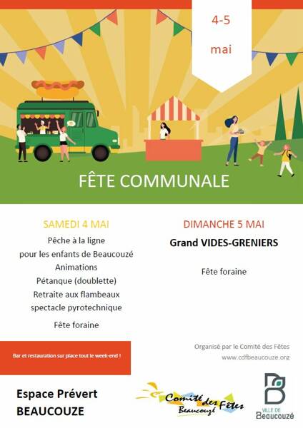 Vide-greniers de la fête communale