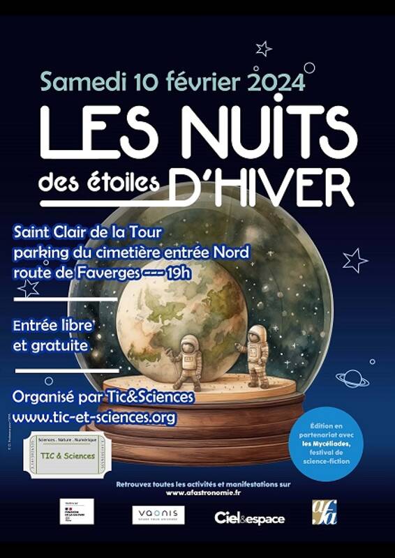 Nuit des étoiles d'hiver