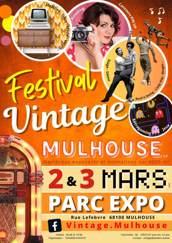 MULHOUSE VINTAGE FESTIVAL