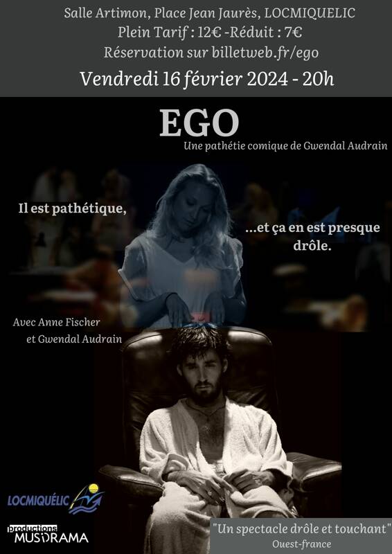EGO - Piece de théâtre de Gwendal Audrain