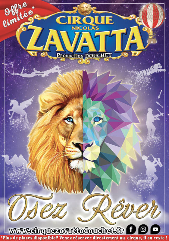 cirque zavatta Douchet à Tours