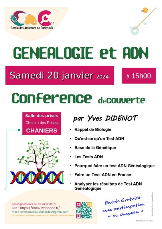 Généalogie et ADN