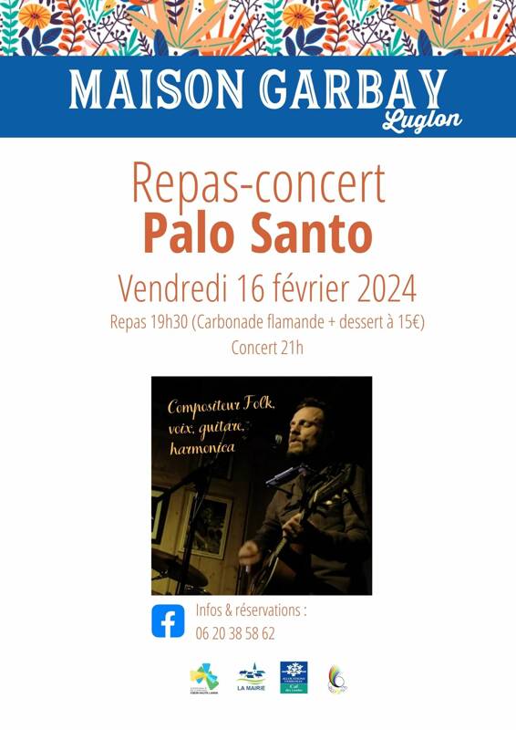 Repas-Concert Palo Santo