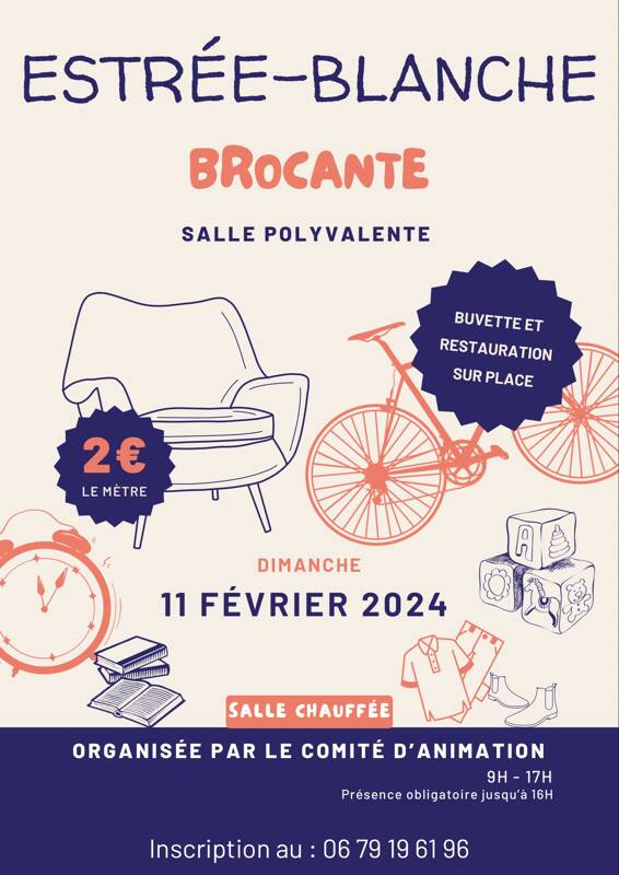 Brocante en salle