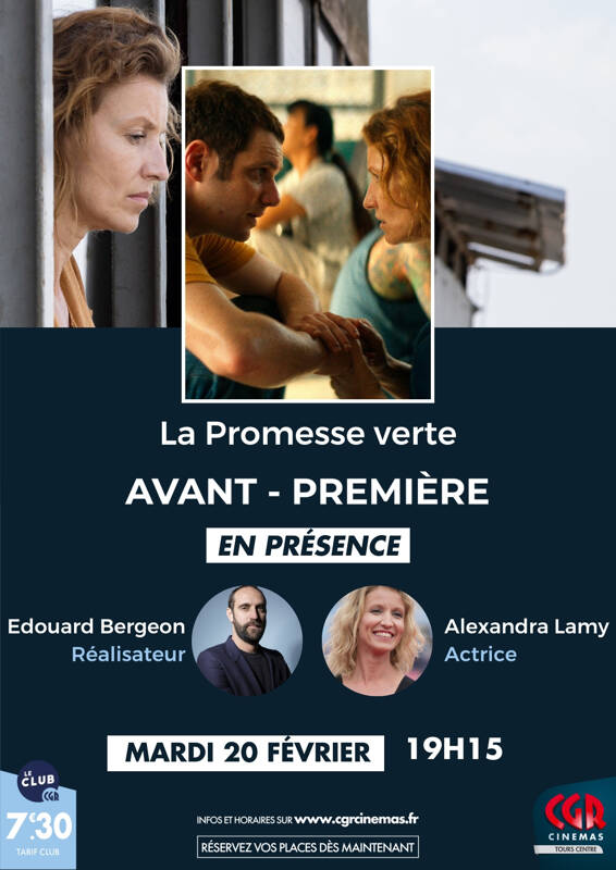 Avant-première : La promesse verte