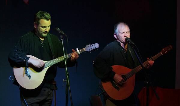 Gøljan en concert