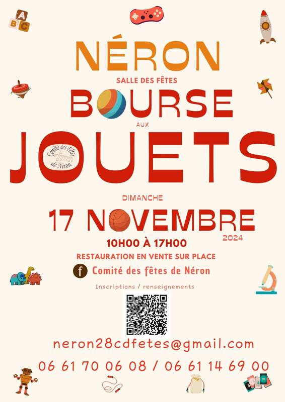 Bourse aux jouets