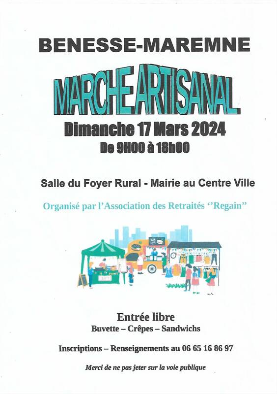 Marché Artisanal