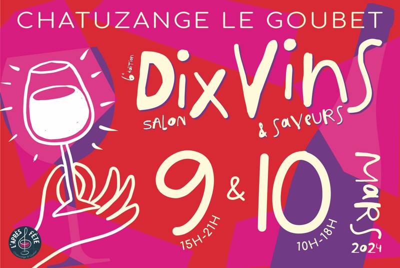 SALON DIX VINS ET SAVEURS