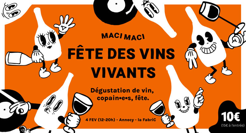 Fête des vins vivants - Maci Maci a la FabriC