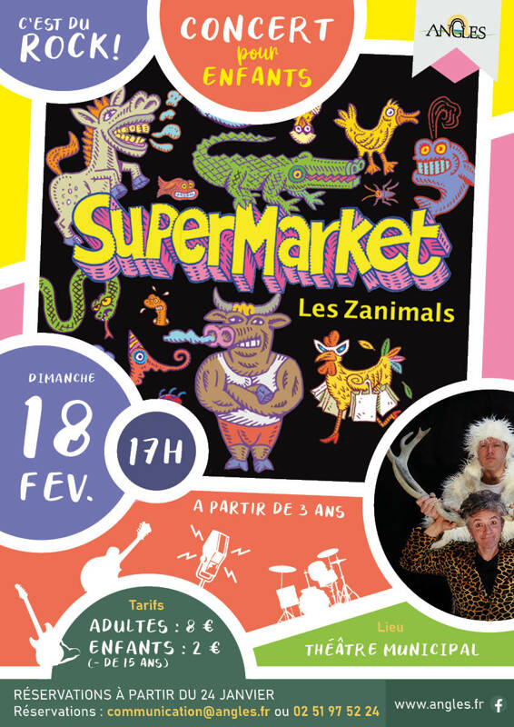 Concert de Supermarket