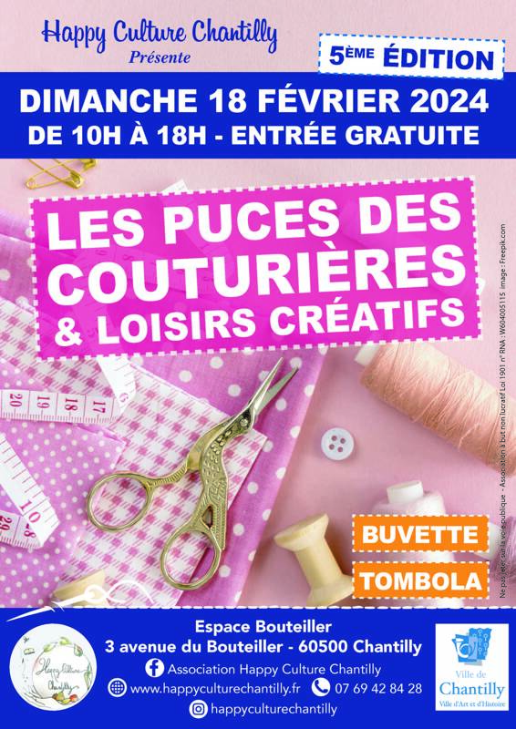 PUCES DES COUTURIERES ET LOISIRS CREATIFS