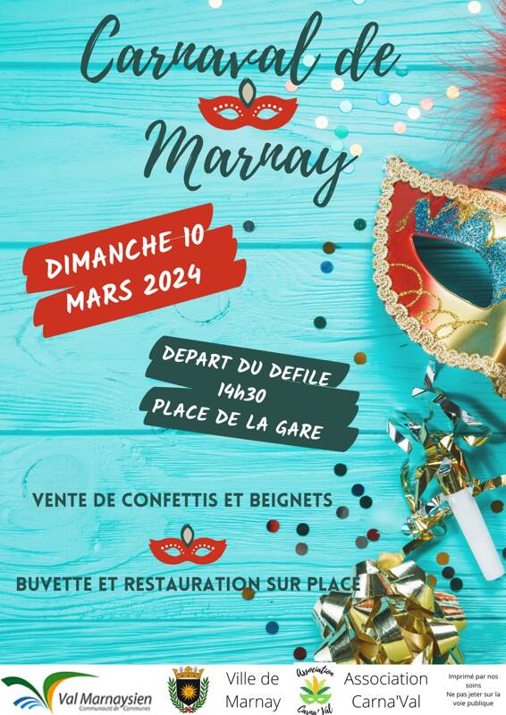 Carnaval à Marnay