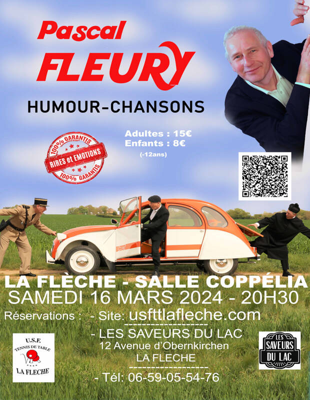 Humour et Chansons - Pascal Fleury