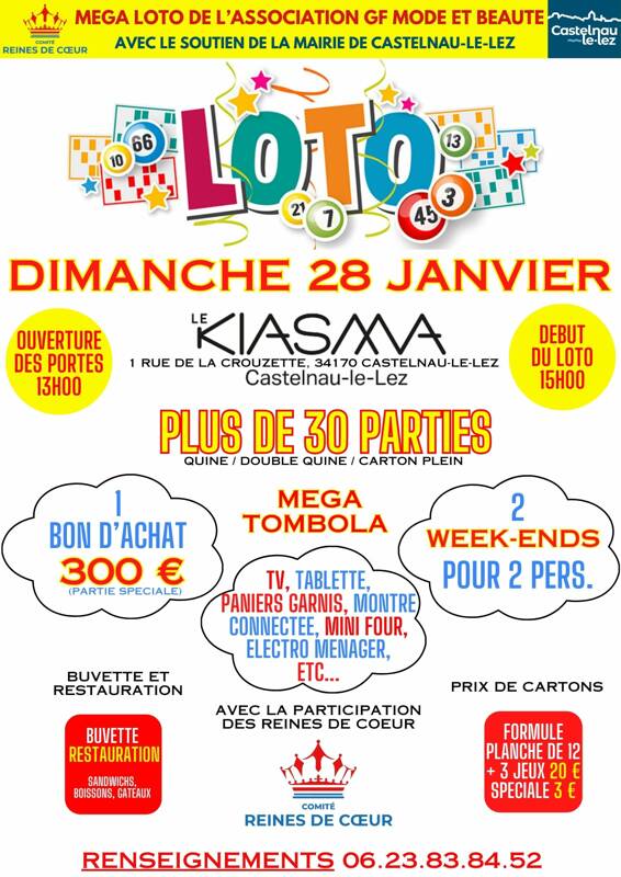 MEGA LOTO 30 TIRAGES