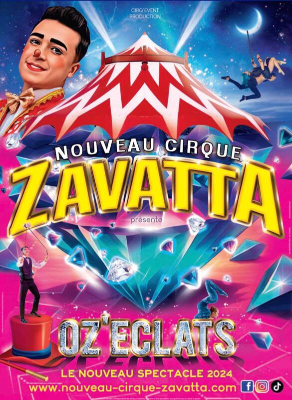 NOUVEAU CIRQUE ZAVATTA