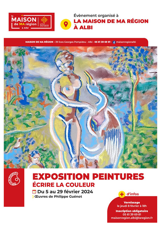 EXPOSITION « ÉCRIRE LA COULEUR »