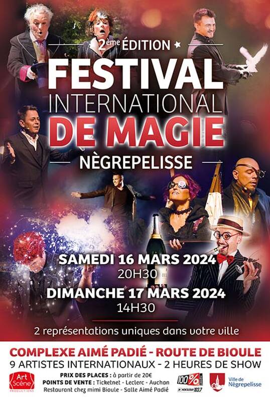 2e Festival international de magie