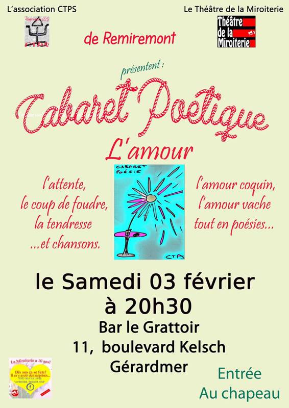 Cabaret poétique