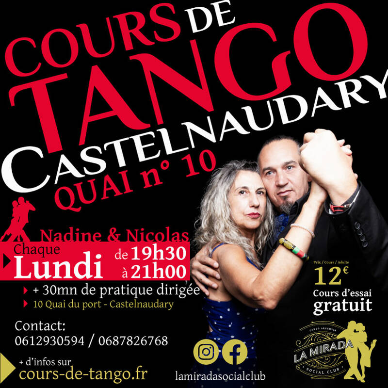 cours de Tango Argentin