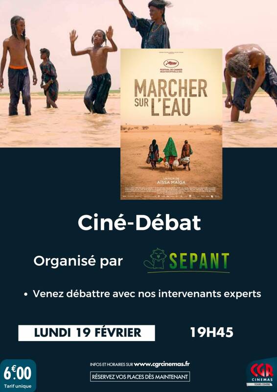 Ciné-Débat : Marcher sur l'eau