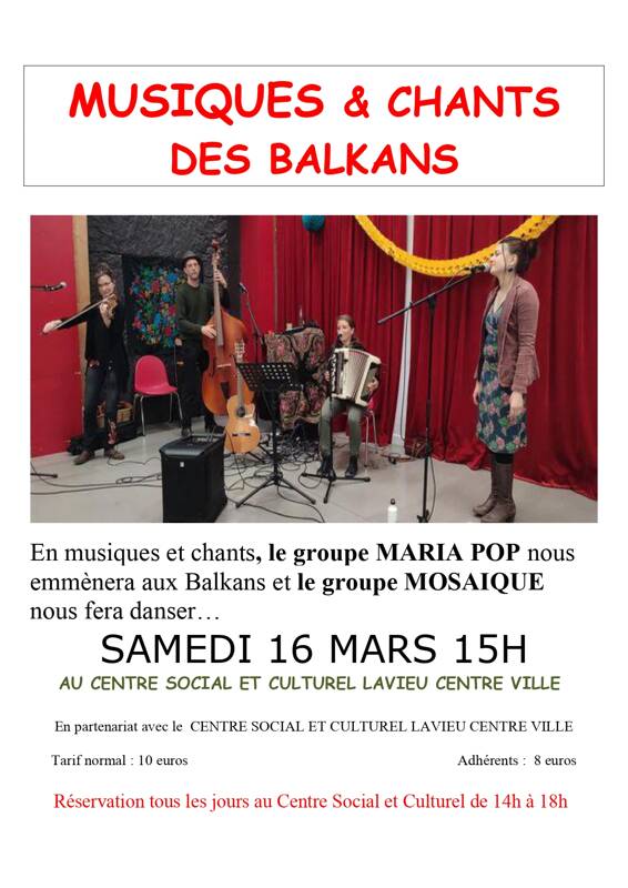 Musiques et chants des Balkans