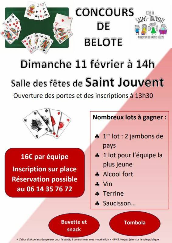 Concours de belote