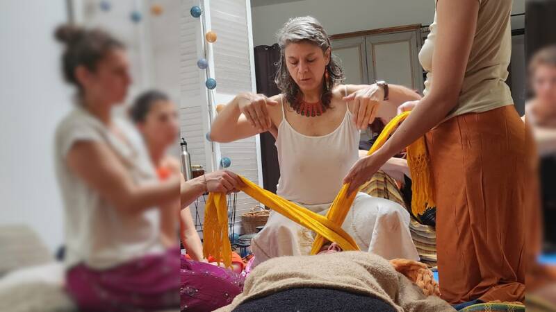 L'Art de Prendre Soin - Transmission Rebozo et Bain Postpartum