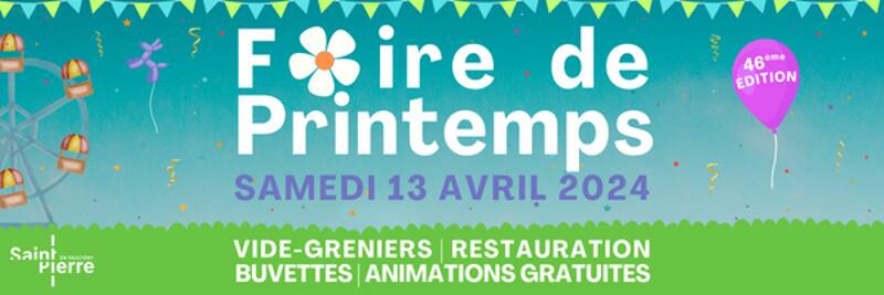 Foire de Printemps 2024