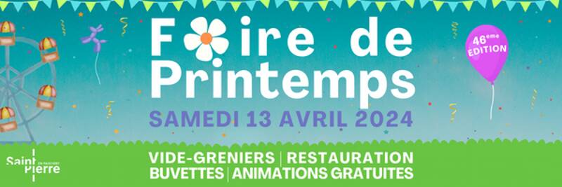 Foire de Printemps 2024