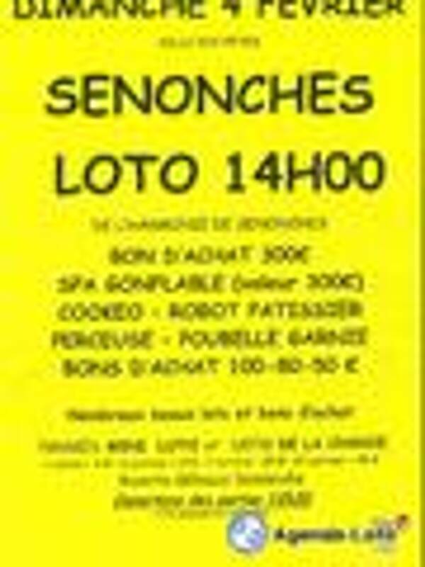 LOTO DE L HARMONIE DE SENONCHES