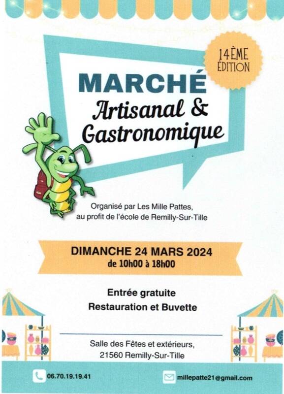 Marché artisanal