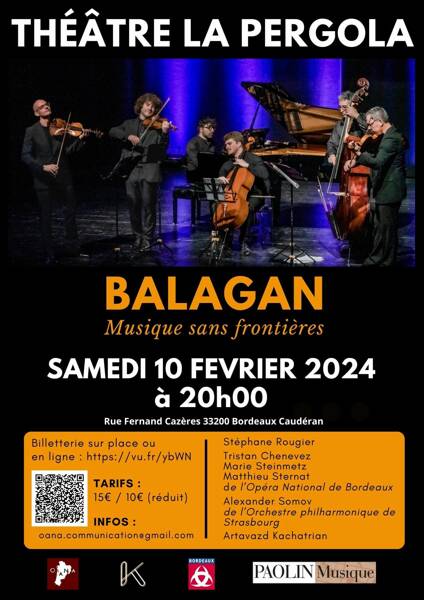 Balagan, Musiques sans Forntières