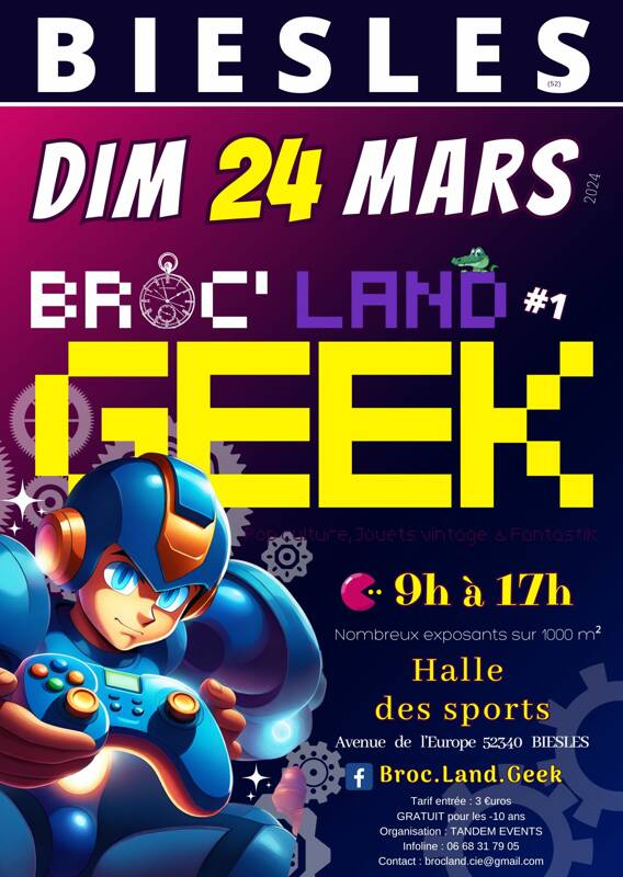 Broc' Land Geek de Biesles