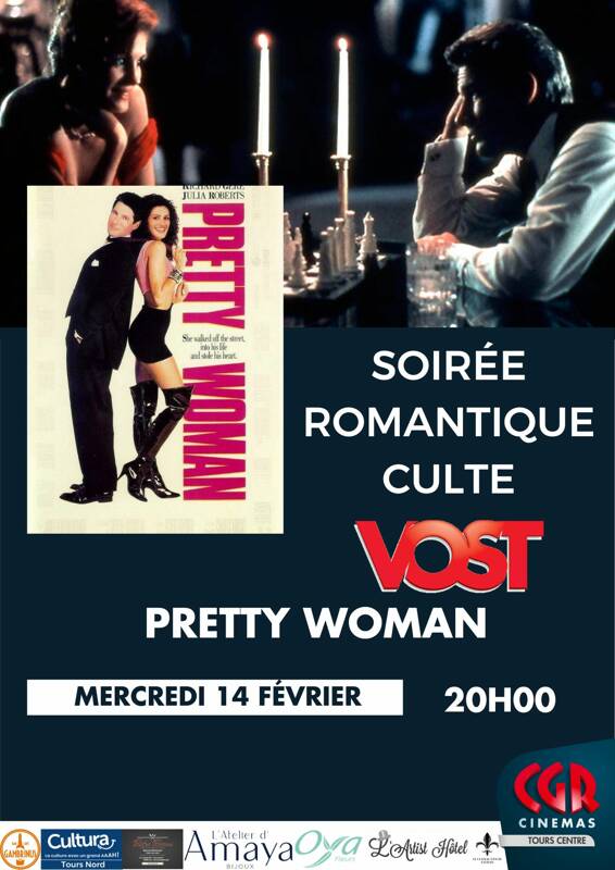 Soirée romantique culte : Pretty Woman