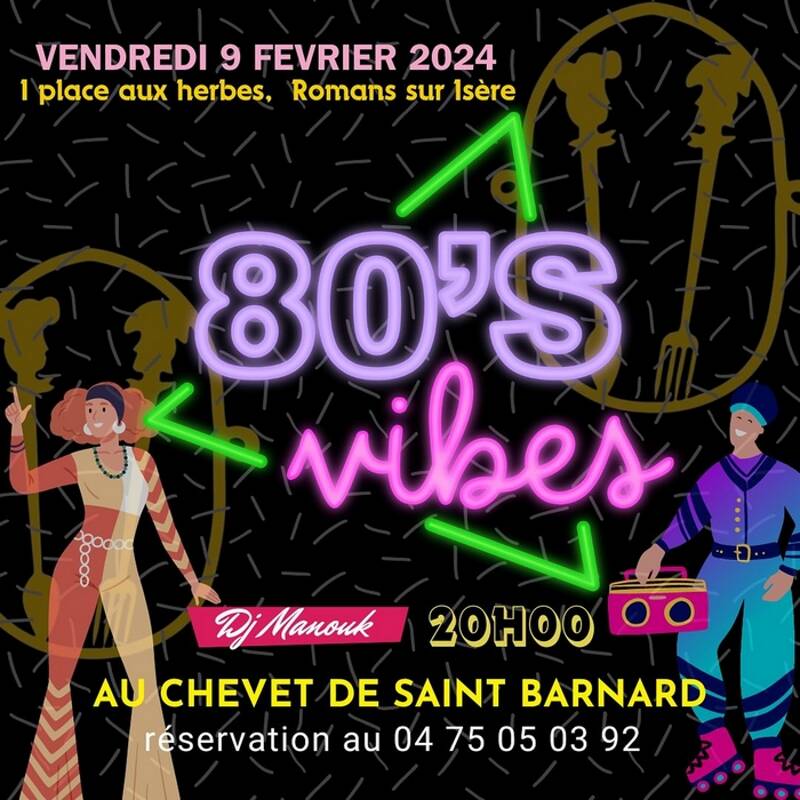 80's vibes