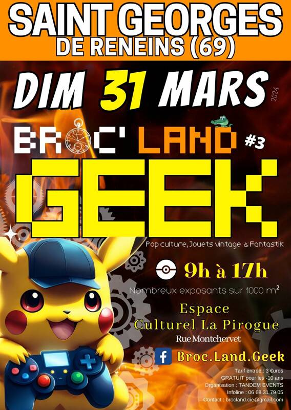 Broc' Land Geek