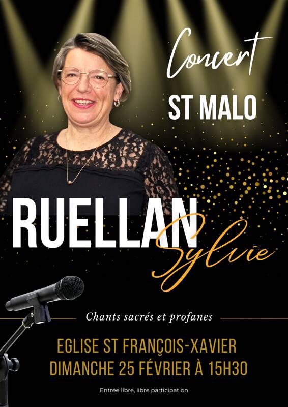 Sylvie Ruellan en concert