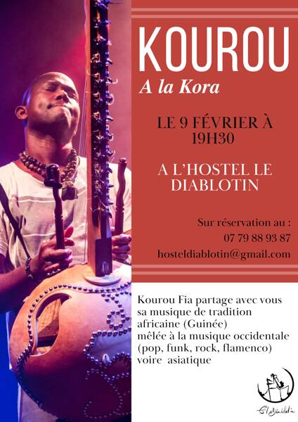 Kourou à la Kora