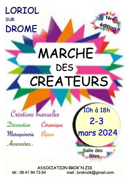 Marché des créateurs 