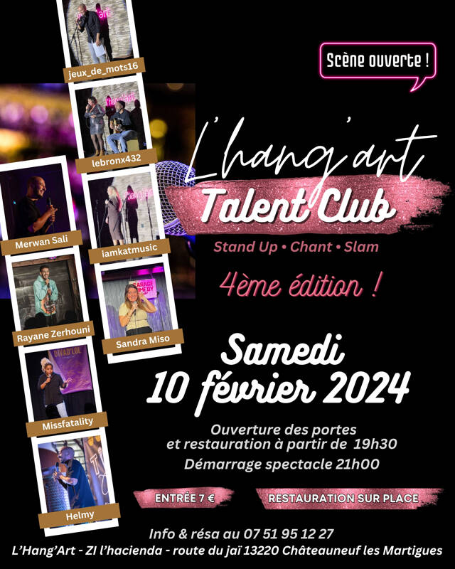 L'HANG'ART TALENT CLUB