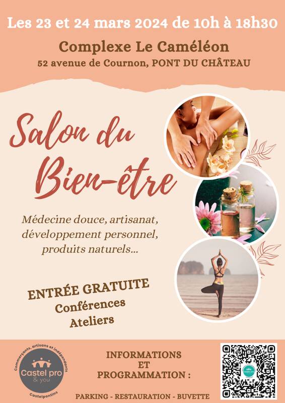 Salon du bien-être Pont du Château