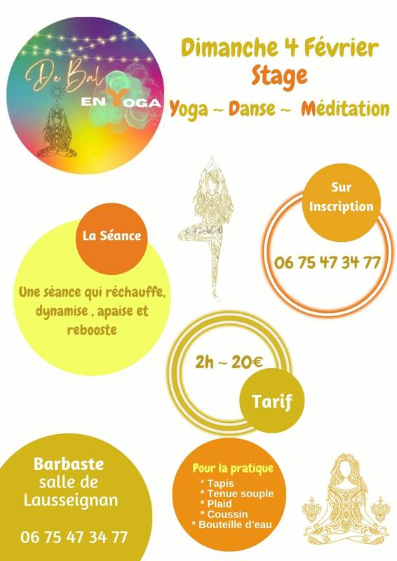 Yoga Danse Méditation