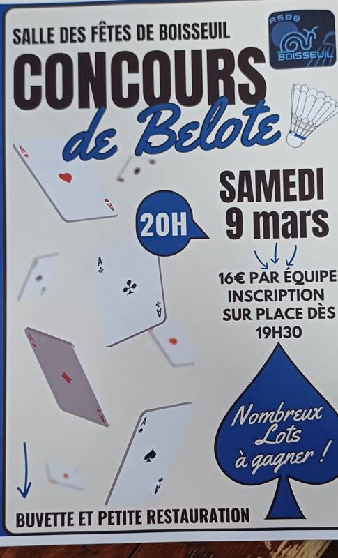 Concours de Belote