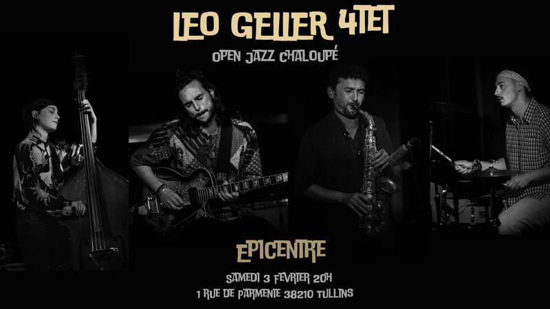 Concert Jazz - Leo Geller 4tet