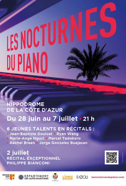Festival Les Nocturnes du piano