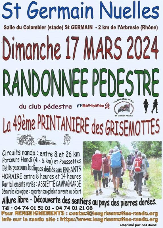 RANDONNEE PEDESTRE DES GRISEMOTTES