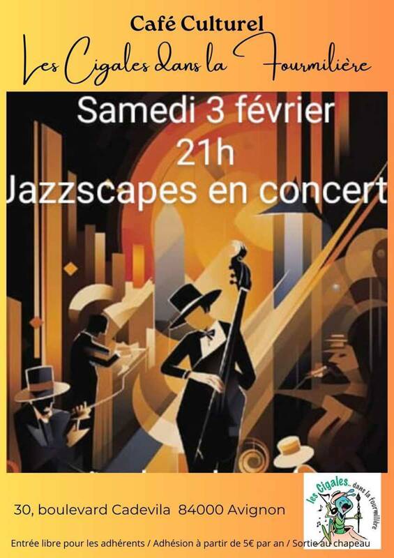 Jazzscapes en concert