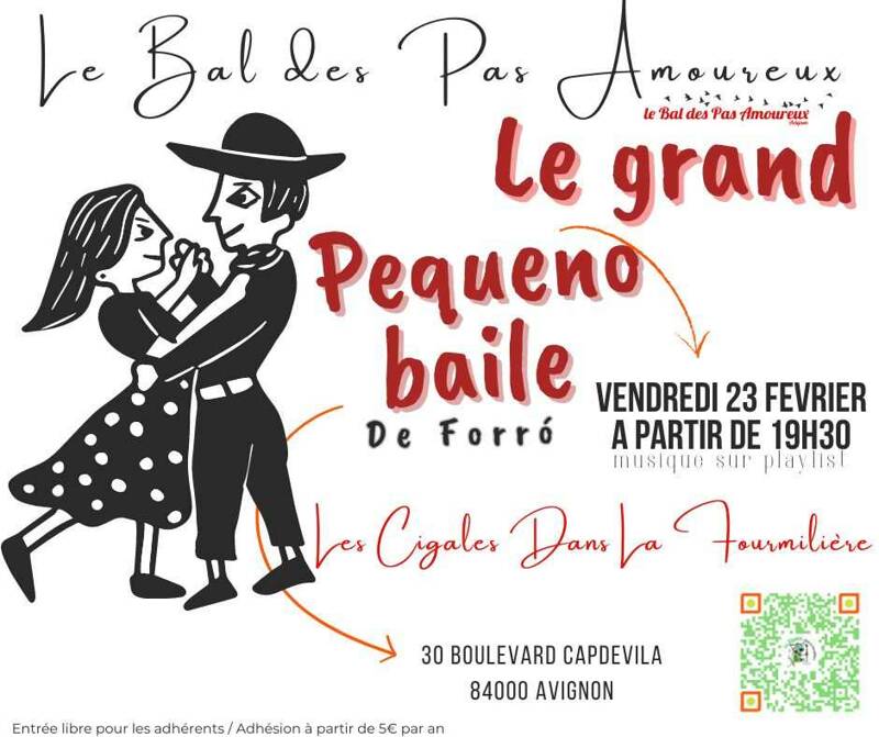 Le grand Pequeno baile De Forró