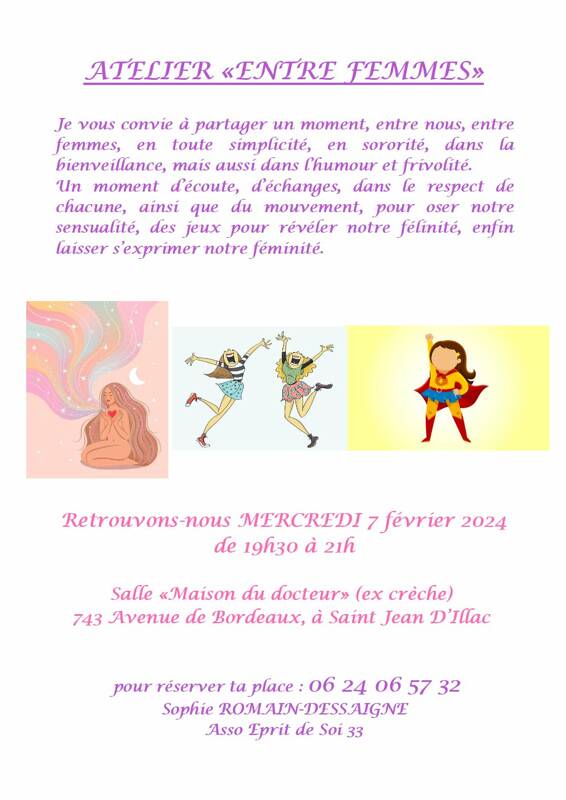 Atelier Entre Femmes